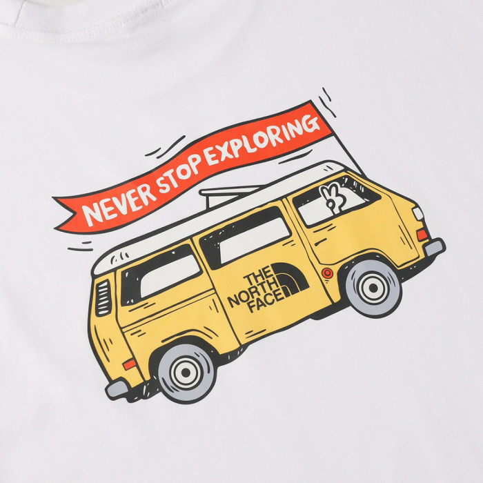 Men Women Cotton Crew Neck T-shirt Short Sleeve T-shirt Pullover Tops Sweatshirt Unisex Tee Casual T-shirt