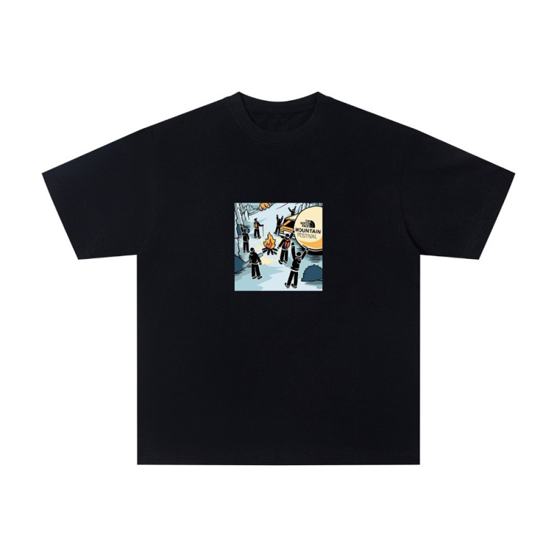 Men Women Cotton Crew Neck T-shirt Short Sleeve T-shirt Pullover Tops Sweatshirt Unisex Tee Casual T-shirt