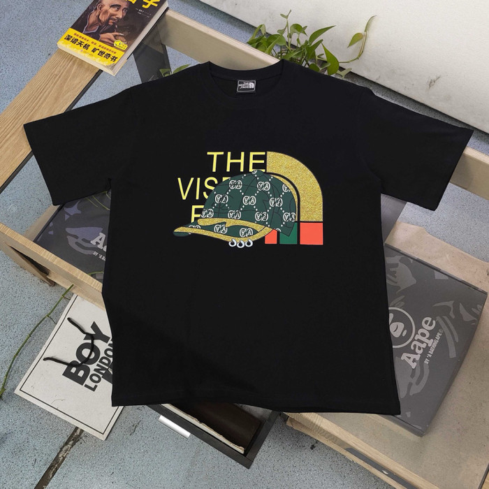 Men Women Cotton Crew Neck T-shirt Short Sleeve T-shirt Pullover Tops Sweatshirt Unisex Tee Casual T-shirt