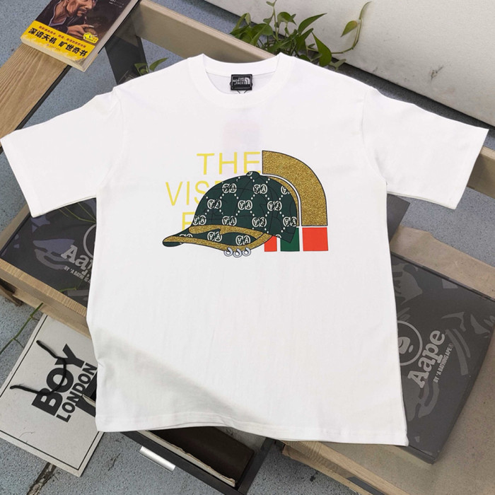 Men Women Cotton Crew Neck T-shirt Short Sleeve T-shirt Pullover Tops Sweatshirt Unisex Tee Casual T-shirt