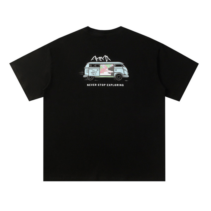 Men Women Cotton Crew Neck T-shirt Short Sleeve T-shirt Pullover Tops Sweatshirt Unisex Tee Casual T-shirt