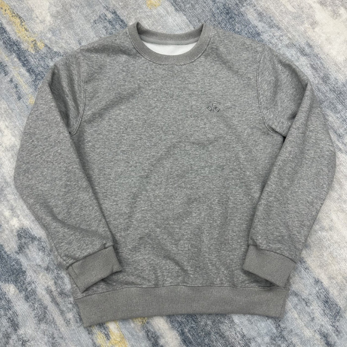 Men Women Crew Neck Sweatshirt Cotton Fleece Pullover Long Sleeves Sports Shirt Tops Casual Streetwear Unisex