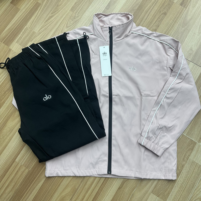 Women Men Two Piece Tracksuit Sports Shirts Sports Jackets Sweatshirts Pants Set Streatwear