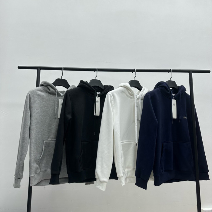 Men Women Hooded Sweatshirt Cotton Fleece Pullover Hoodie Long Sleeves Tops Casual Streetwear Unisex