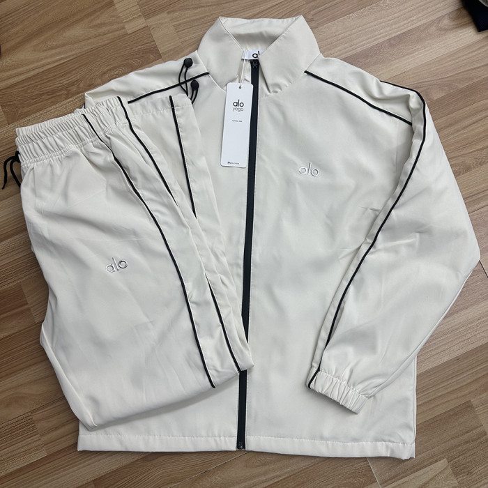 Women Men Two Piece Tracksuit Sports Shirts Sports Jackets Sweatshirts Pants Set Streatwear