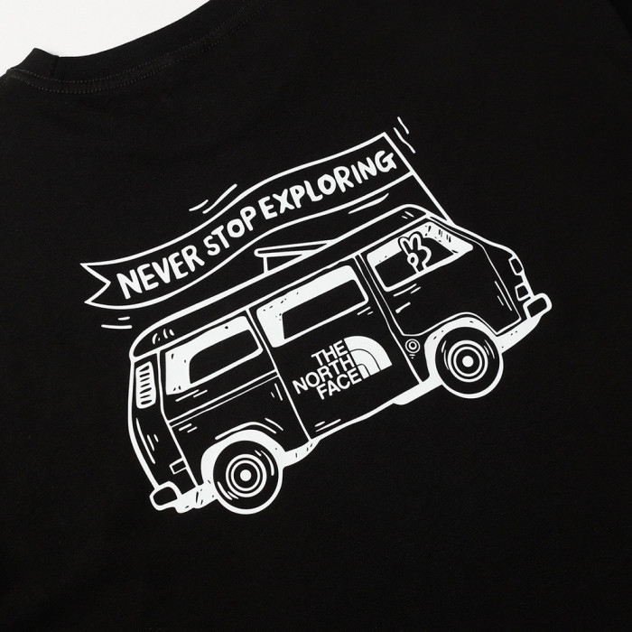 Men Women Cotton Crew Neck T-shirt Short Sleeve T-shirt Pullover Tops Sweatshirt Unisex Tee Casual T-shirt