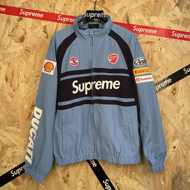 Men Women Track Jacket Windproof Techwear Casual Streetwear Sports Coats Outdoor Tops Unisex