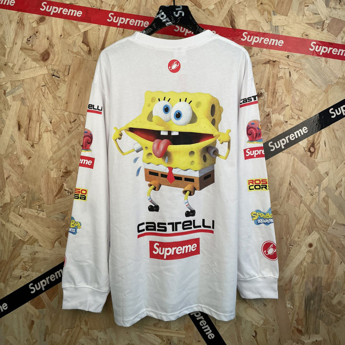 Men Women Crew Neck Sweatshirt Cotton Pullover Long Sleeves Sports Shirt Tops Casual Streetwear Unisex