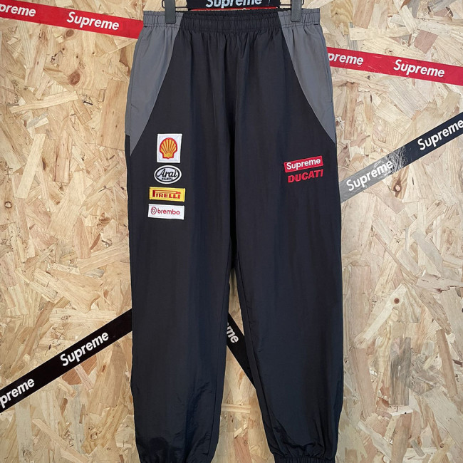 Women Men Sports Pants Streetwear Loose Fit Bottoms Techwear Trousers Outfits