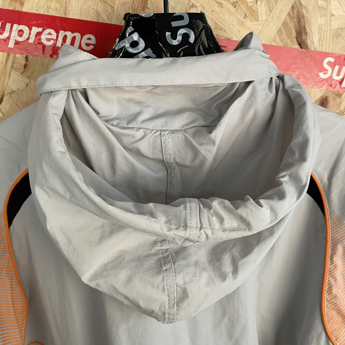 Men Women Hooded Track Jacket Windproof Techwear Casual Streetwear Sports Coats Outdoor Tops Unisex