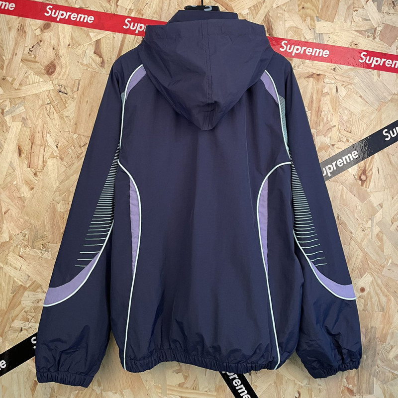 Men Women Hooded Track Jacket Windproof Techwear Casual Streetwear Sports Coats Outdoor Tops Unisex