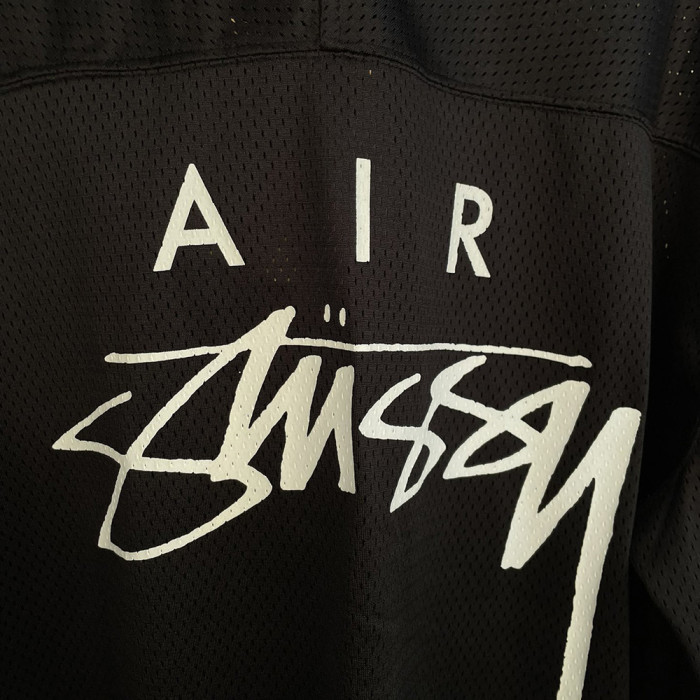 Men Women Crew Neck Sweatshirt Mesh Pullover Long Sleeves Sports Shirt Tops Casual Streetwear Unisex