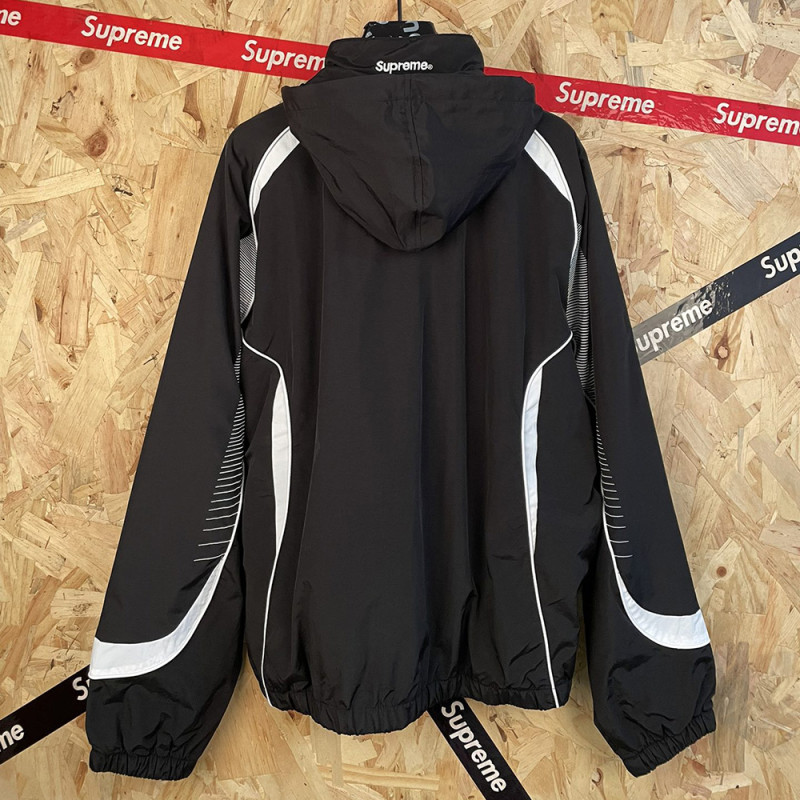 Men Women Hooded Track Jacket Windproof Techwear Casual Streetwear Sports Coats Outdoor Tops Unisex