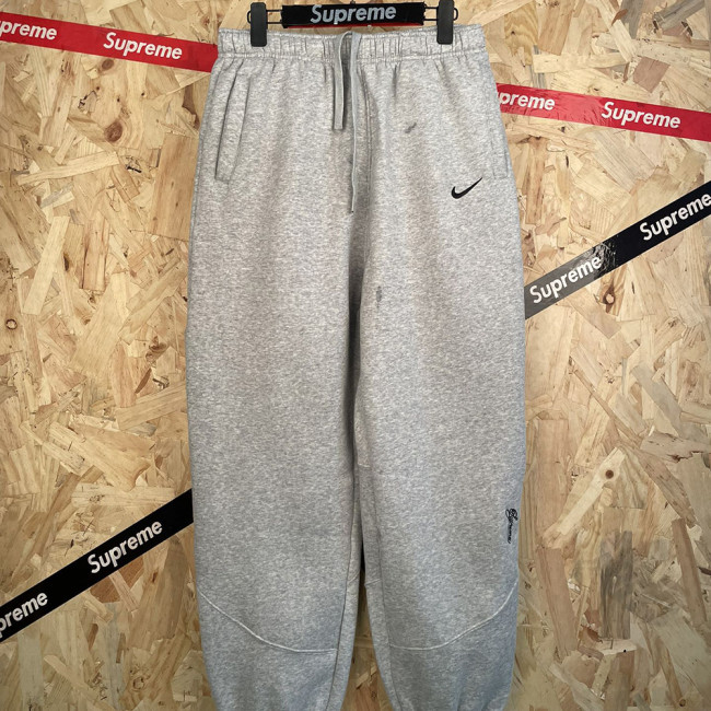 Women Men Cotton Sweatpants Loose Fit Track Pants Straight-leg Joggers Streetwear Bottoms Outfits