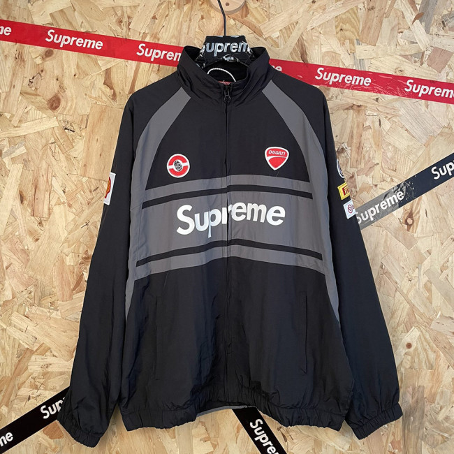 Men Women Track Jacket Windproof Techwear Casual Streetwear Sports Coats Outdoor Tops Unisex