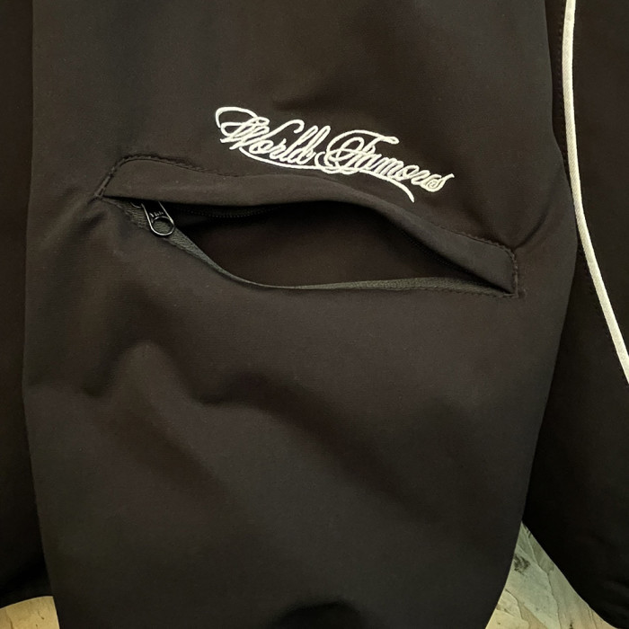 Men Women Track Jacket Windproof Techwear Casual Streetwear Sports Coats Outdoor Tops Unisex