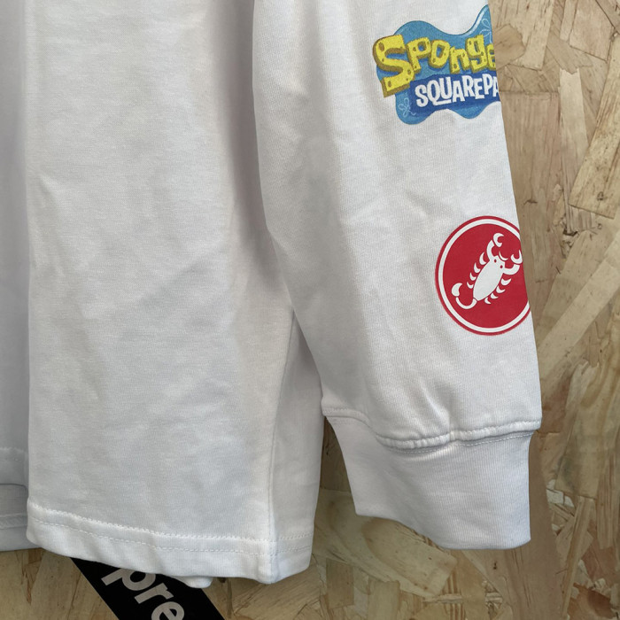 Men Women Crew Neck Sweatshirt Cotton Pullover Long Sleeves Sports Shirt Tops Casual Streetwear Unisex