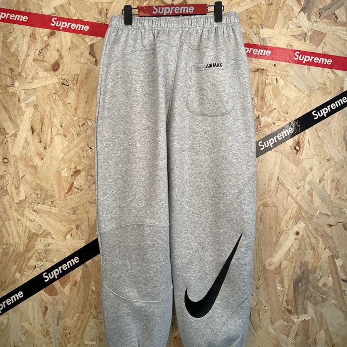 Women Men Cotton Sweatpants Loose Fit Track Pants Straight-leg Joggers Streetwear Bottoms Outfits