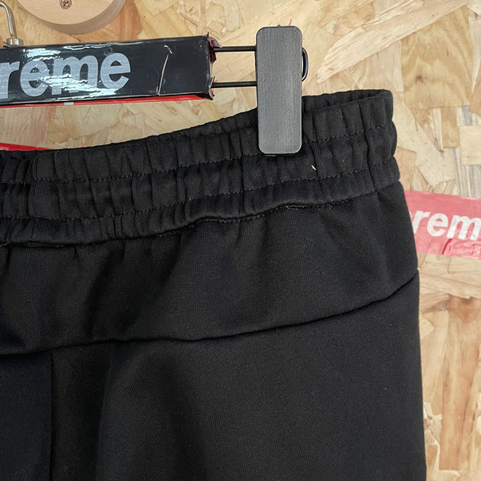 Women Men Cotton Sweatpants Loose Fit Track Pants Straight-leg Joggers Streetwear Bottoms Outfits