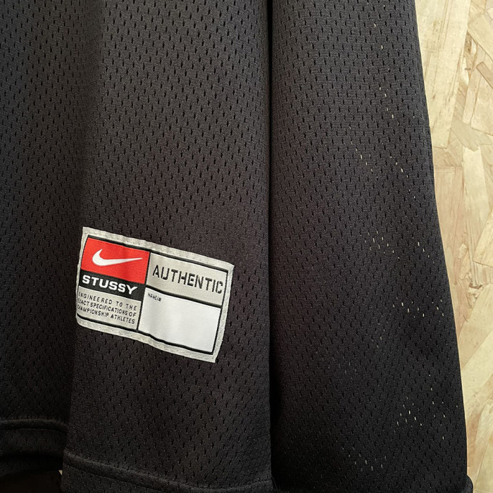 Men Women Crew Neck Sweatshirt Mesh Pullover Long Sleeves Sports Shirt Tops Casual Streetwear Unisex