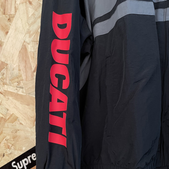 Men Women Track Jacket Windproof Techwear Casual Streetwear Sports Coats Outdoor Tops Unisex