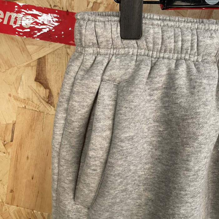 Women Men Cotton Sweatpants Loose Fit Track Pants Straight-leg Joggers Streetwear Bottoms Outfits