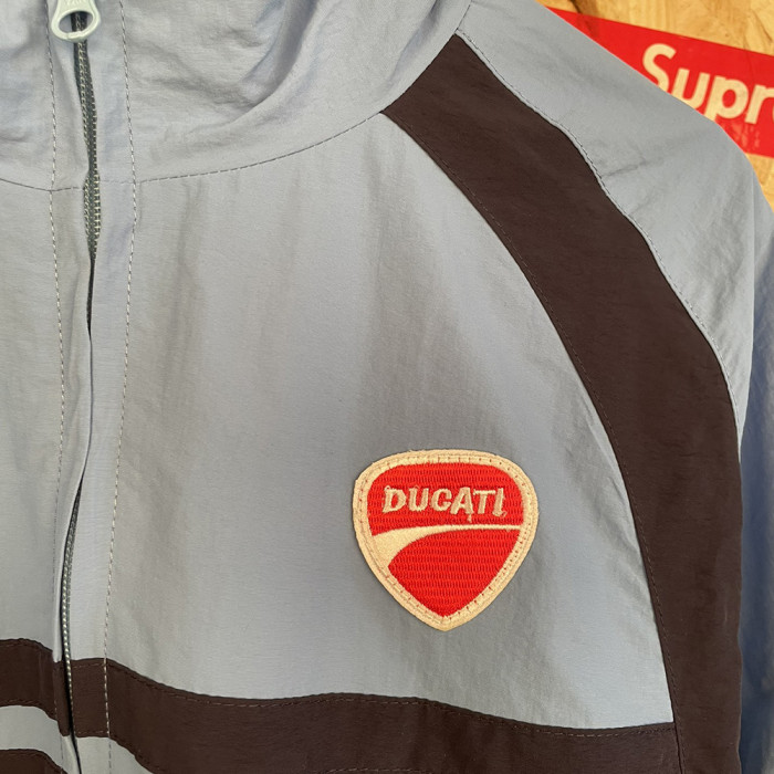 Men Women Track Jacket Windproof Techwear Casual Streetwear Sports Coats Outdoor Tops Unisex