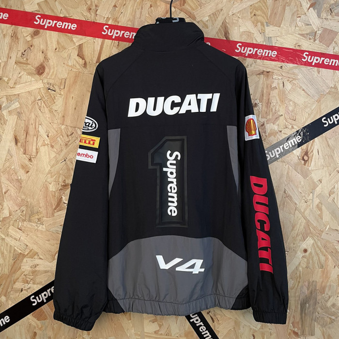 Men Women Track Jacket Windproof Techwear Casual Streetwear Sports Coats Outdoor Tops Unisex