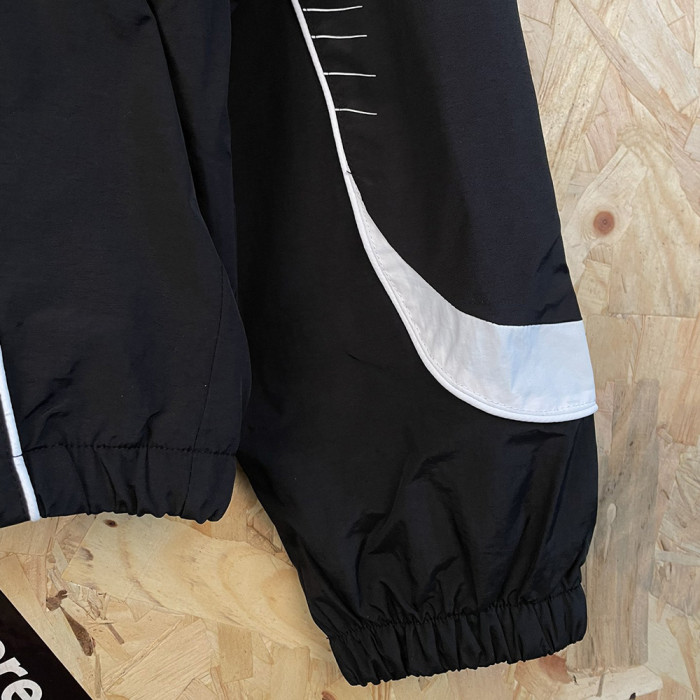 Men Women Hooded Track Jacket Windproof Techwear Casual Streetwear Sports Coats Outdoor Tops Unisex