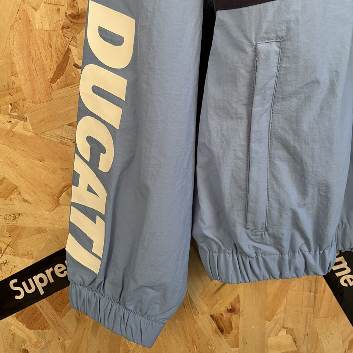 Men Women Track Jacket Windproof Techwear Casual Streetwear Sports Coats Outdoor Tops Unisex