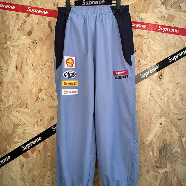 Women Men Sports Pants Streetwear Loose Fit Bottoms Techwear Trousers Outfits