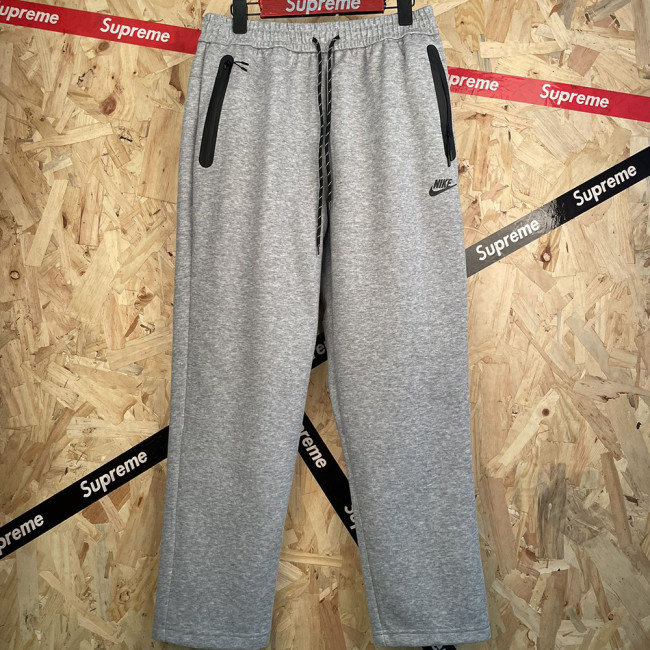 Women Men Cotton Sweatpants Loose Fit Track Pants Straight-leg Joggers Streetwear Bottoms Outfits