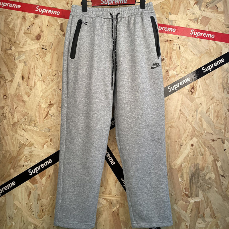 Women Men Cotton Sweatpants Loose Fit Track Pants Straight-leg Joggers Streetwear Bottoms Outfits