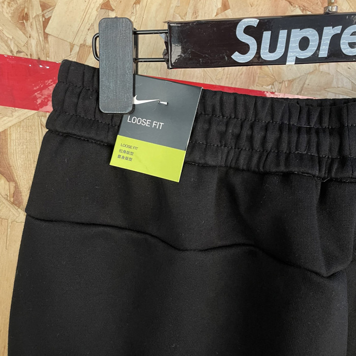 Women Men Cotton Sweatpants Loose Fit Track Pants Straight-leg Joggers Streetwear Bottoms Outfits