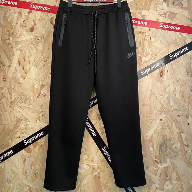 Women Men Cotton Sweatpants Loose Fit Track Pants Straight-leg Joggers Streetwear Bottoms Outfits