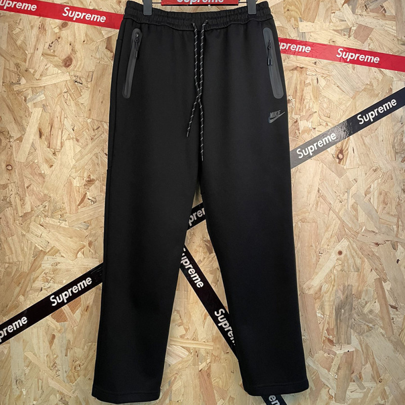 Women Men Cotton Sweatpants Loose Fit Track Pants Straight-leg Joggers Streetwear Bottoms Outfits