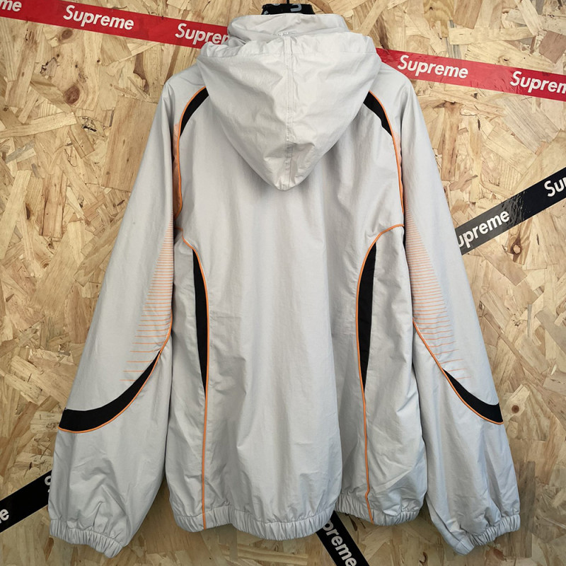 Men Women Hooded Track Jacket Windproof Techwear Casual Streetwear Sports Coats Outdoor Tops Unisex