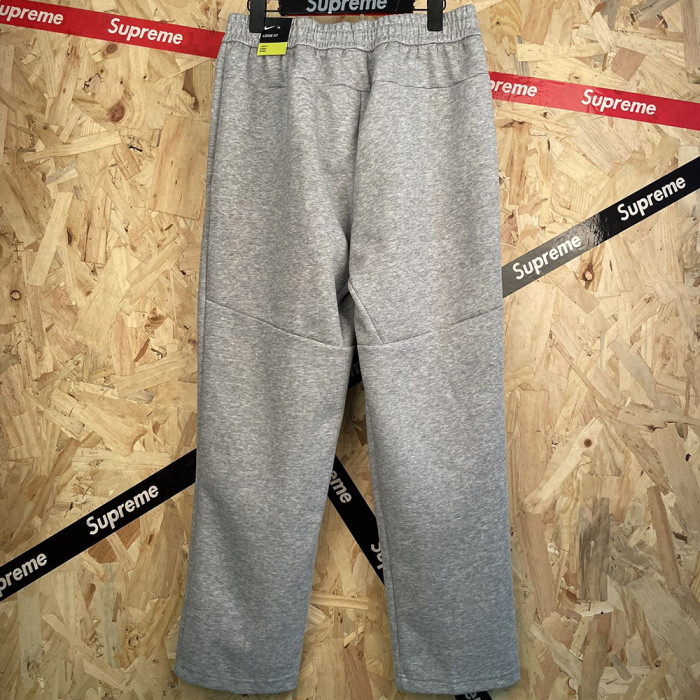 Women Men Cotton Sweatpants Loose Fit Track Pants Straight-leg Joggers Streetwear Bottoms Outfits