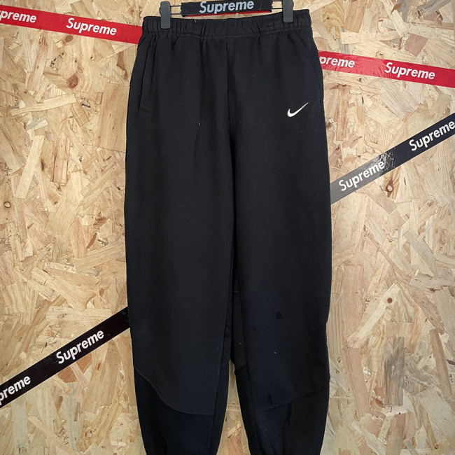 Women Men Cotton Sweatpants Loose Fit Track Pants Straight-leg Joggers Streetwear Bottoms Outfits