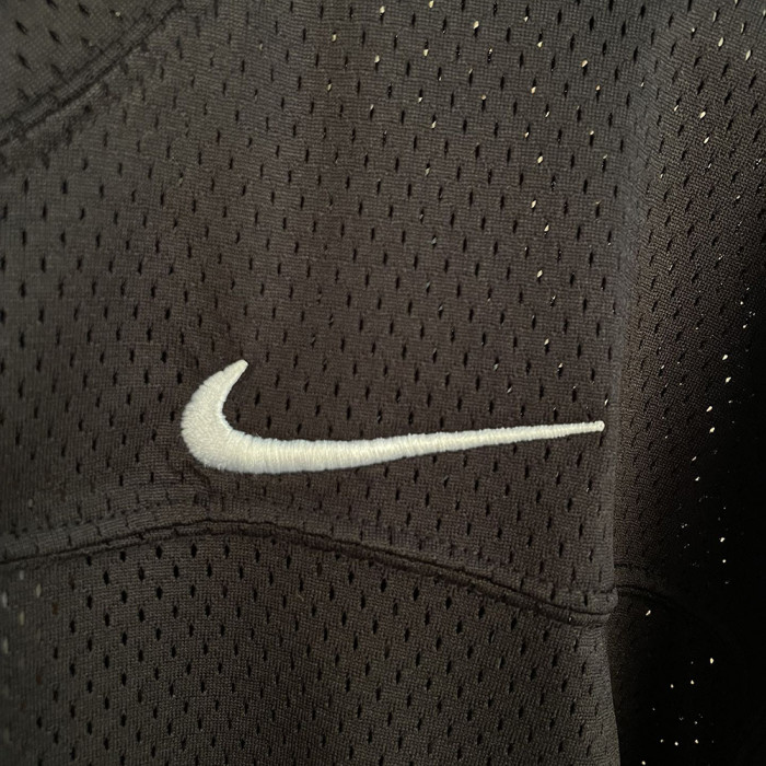 Men Women Crew Neck Sweatshirt Mesh Pullover Long Sleeves Sports Shirt Tops Casual Streetwear Unisex