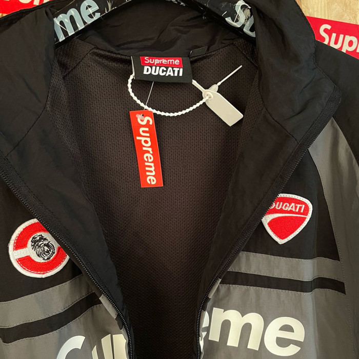 Men Women Track Jacket Windproof Techwear Casual Streetwear Sports Coats Outdoor Tops Unisex