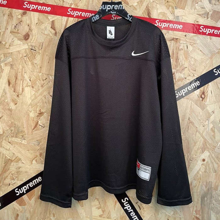 Men Women Crew Neck Sweatshirt Mesh Pullover Long Sleeves Sports Shirt Tops Casual Streetwear Unisex