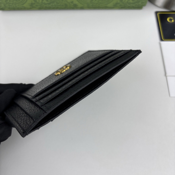 Men Women Card Case Leather Bag Coin Wallets Pouch Clutch Purses Unisex