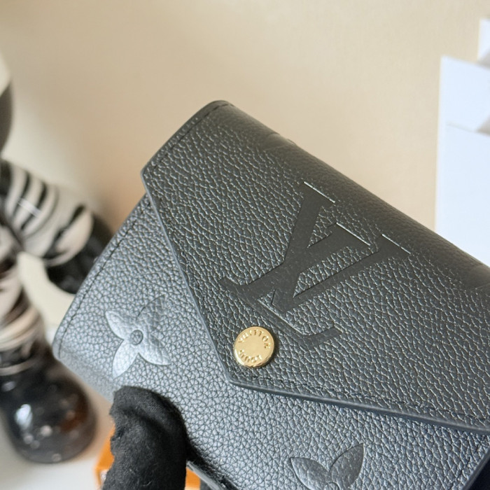 Men Women Card Case Leather Bag Coin Wallets Pouch Clutch Purses
