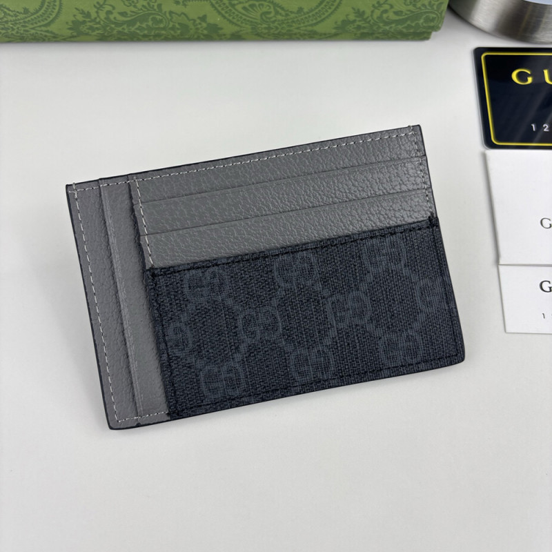 Men Women Card Case Leather Bag Coin Wallets Pouch Clutch Purses Unisex