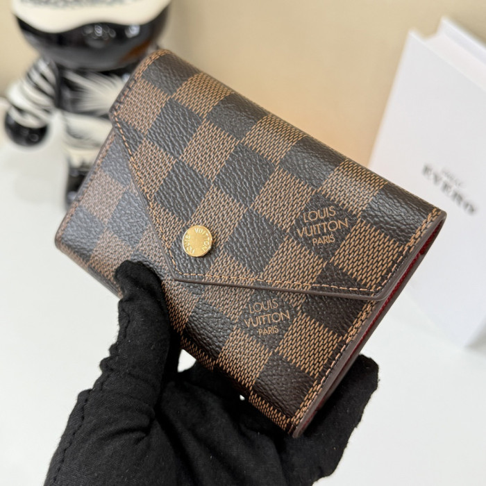 Men Women Card Case Leather Bag Coin Wallets Pouch Clutch Purses