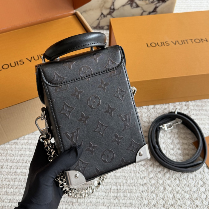Women's Small Camera Box Trunk Bag Shoulder Bag Crossbody Bag For Daily Use