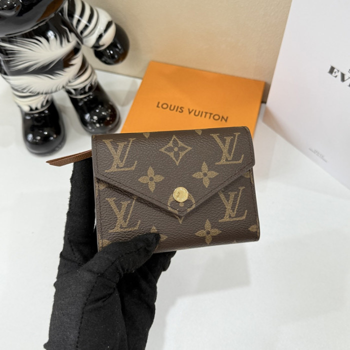 Men Women Card Case Leather Bag Coin Wallets Pouch Clutch Purses
