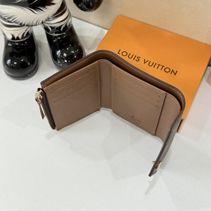 Men Women Card Case Leather Bag Coin Wallets Pouch Clutch Purses