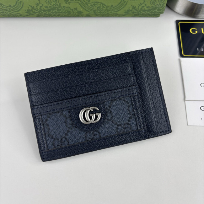 Men Women Card Case Leather Bag Coin Wallets Pouch Clutch Purses Unisex